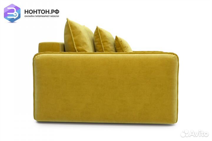 Кресло тик-так Антей горчичное