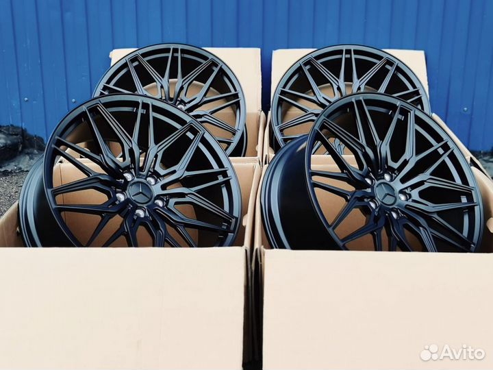 Кованые диски R21 GT Performance Mercedes G class