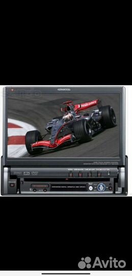 Автомагнитола Кенвуд Kenwood KVT 727