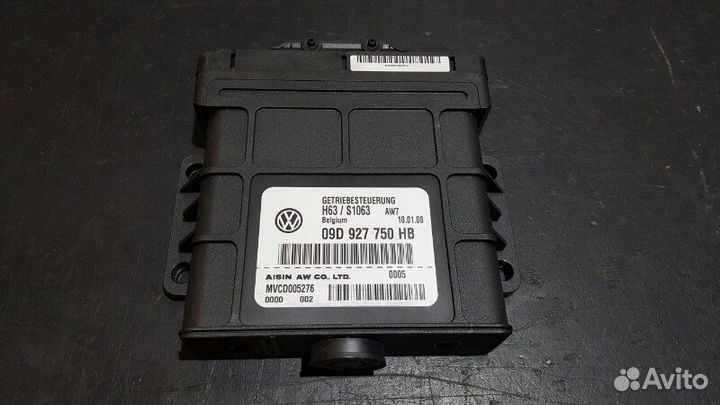 Блок управления АКПП Porsche Cayenne 957 turbo 08