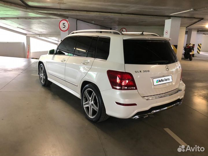 Mercedes-Benz GLK-класс 3.5 AT, 2012, 212 460 км