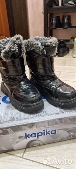 Сапоги зимние на девочку