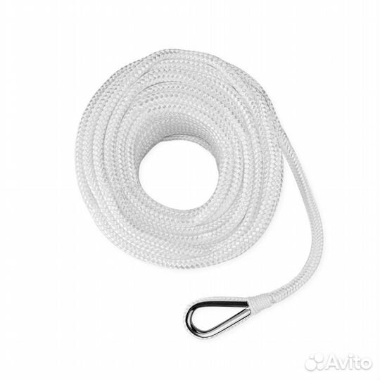 Трос (конец) якорный Skipper плетеный, 10мм