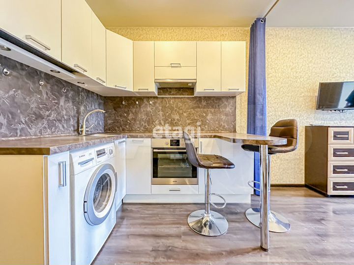 Квартира-студия, 27,6 м², 4/28 эт.