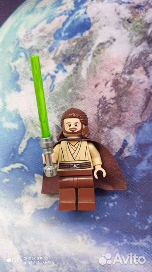 Lego минифигурка Квай Гон Джин