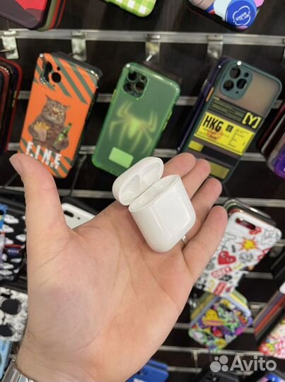 Кейс для airpods 1,2 A1602