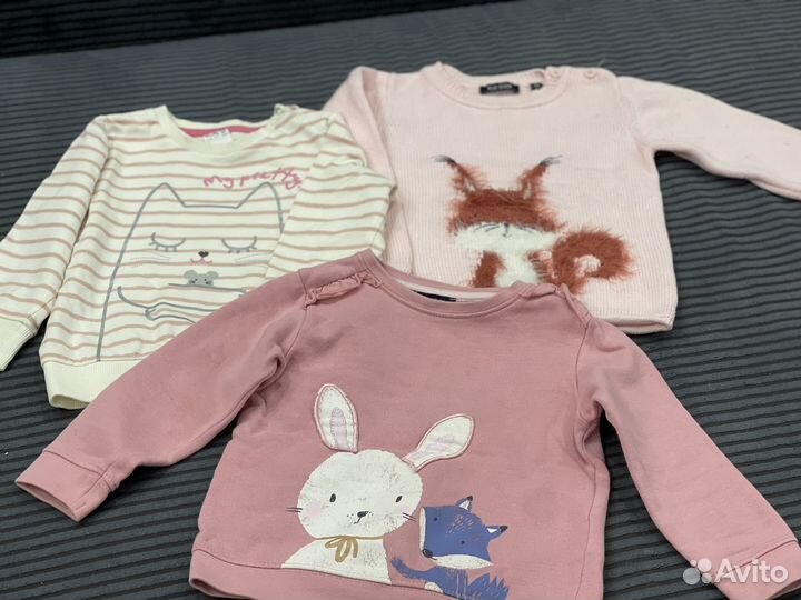 Детские вещи 92-104