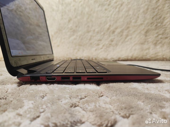 Шустрый ноутбук HP i5 / SSD