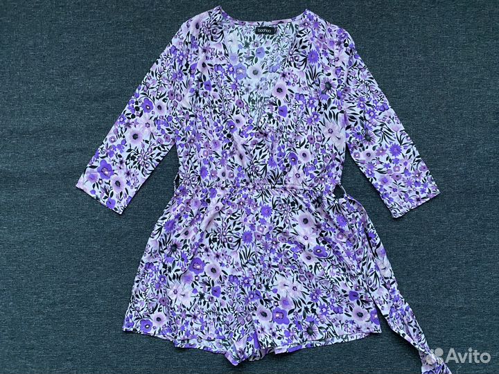 Комбинезон 40 xs новый. Boohoo