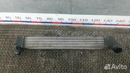 Радиатор интеркуллера renault scenic 3 (HDN26KC01)