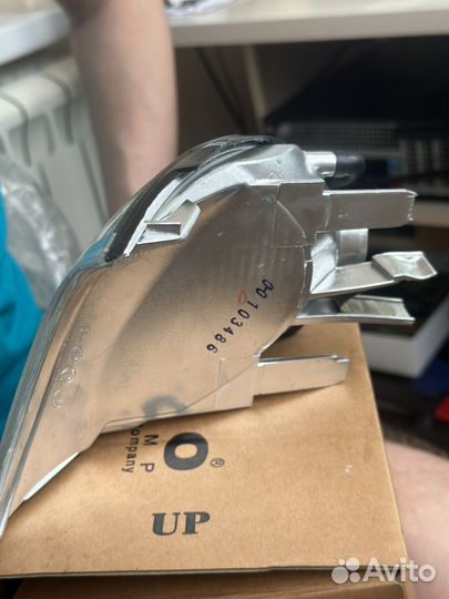 Передний правый поворотник 444-1507R-UQ-C для bmw