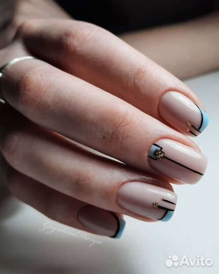 Маникюр, наращивание ногтей, покрытие гель лак