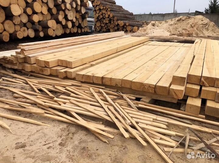 Доска обрезная 200х50x6м ГОСТ