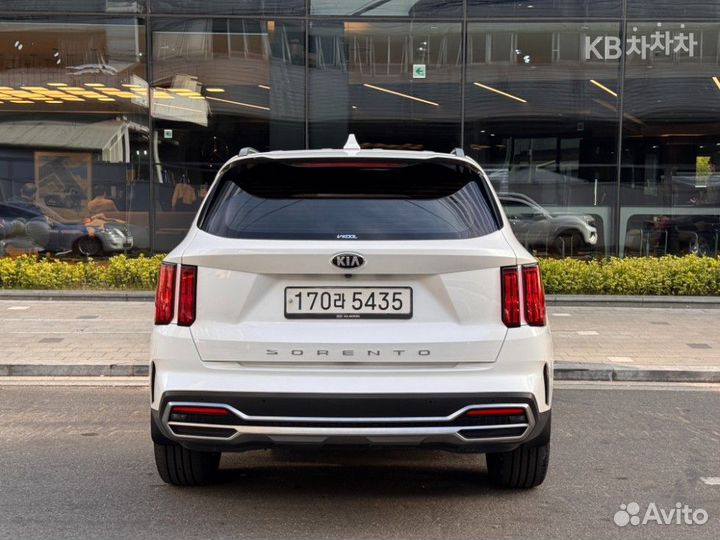Kia Sorento 2.2 AMT, 2020, 47 262 км