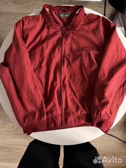 Ветровка бомбер