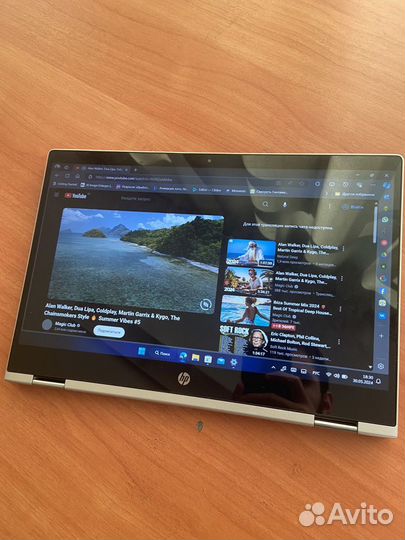 Hp pavilion x360 convertible 14