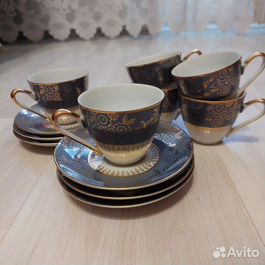 Кофейная пара Чехословакия 1960-е