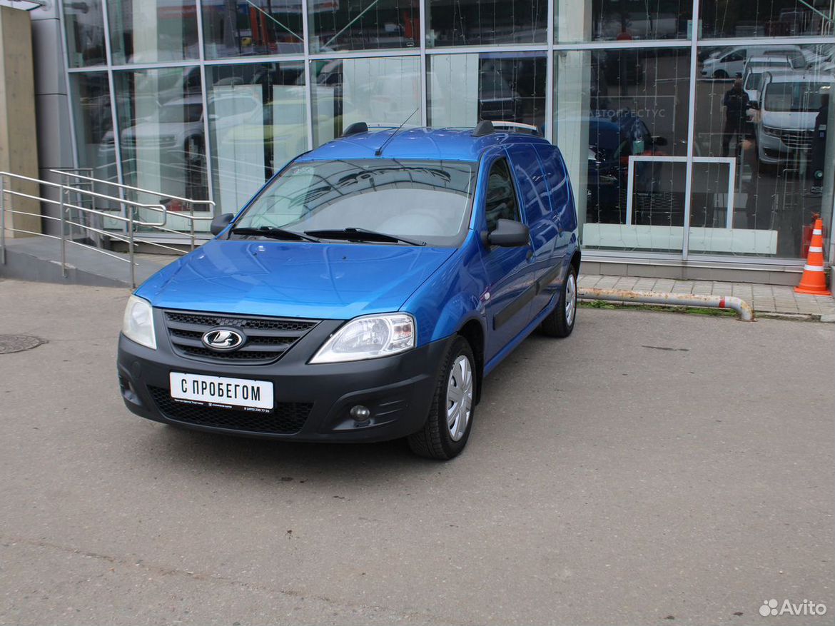 ВАЗ (LADA) Largus 1.6 MT, 2020, 116 365 км