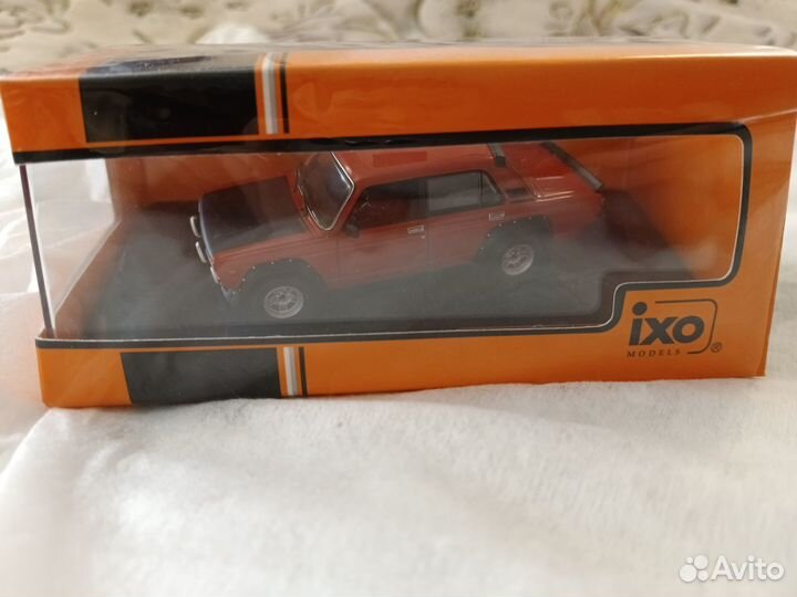 Ваз (LADA) 2105 vftc Спорт 1983г. от IXO