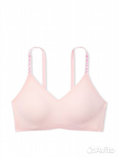 Бюстгальтер без швов с лого Victoria's Secret