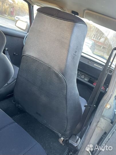 Сиденья ваз 2107 велюр темно синий СССР
