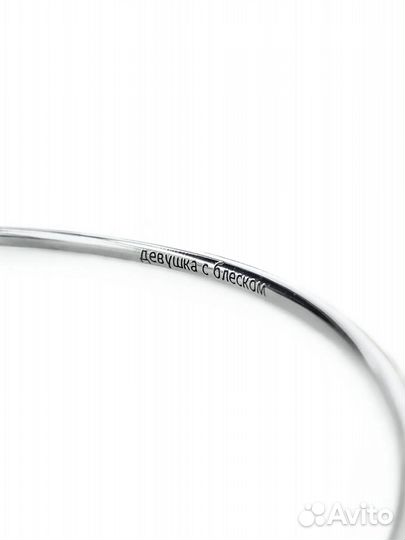 Серебряное колье