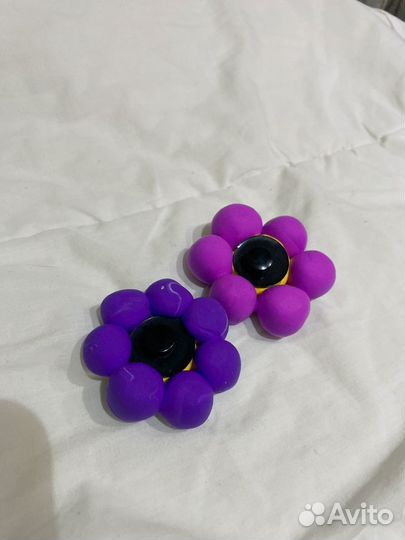 Джибитсы в виде цветочков ручная работа