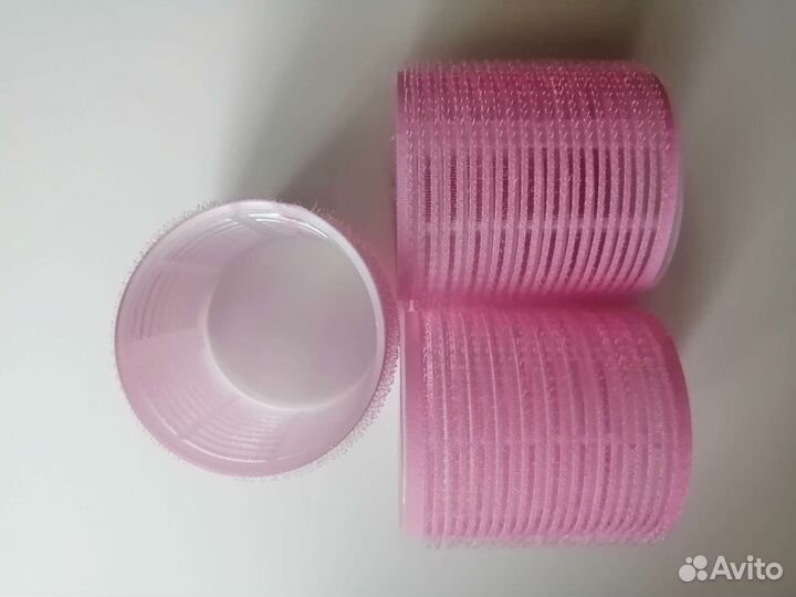 Бигуди-липучки d5см 6 штук