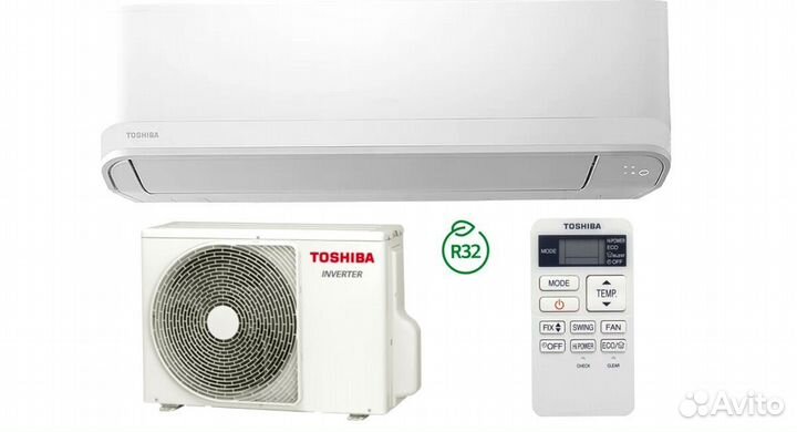 Сплит-система Toshiba RAS-B10E2KVG-EE