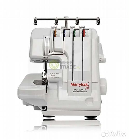 Оверлок 4х ниточный