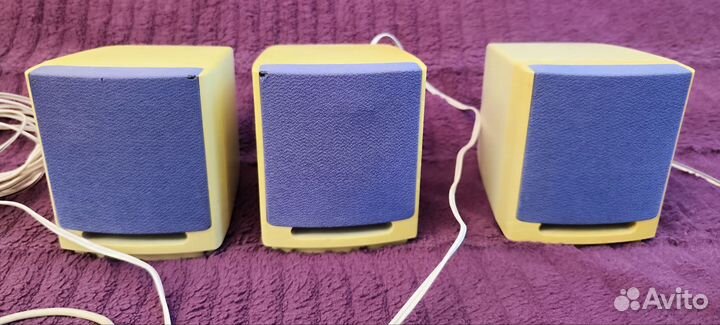 Колонки компьютерные старые