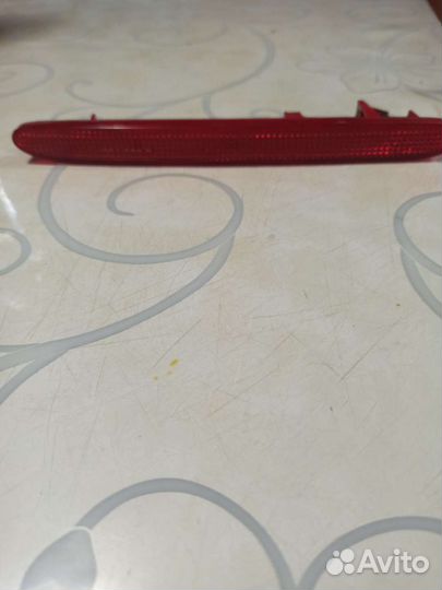 Ресничка на бампер Honda