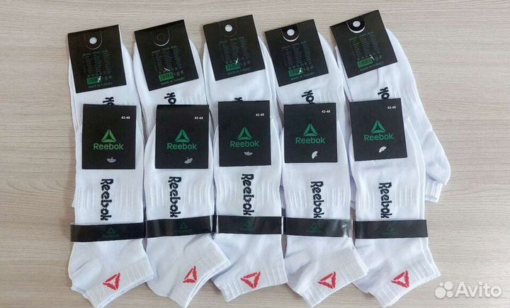 Носки Nike, Adidas,Calvin Klein,Reebok, Puma