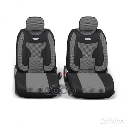 ECO-1105 BK/D.GY (M) чехлы для сиденья extra C