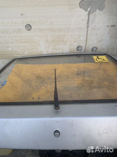 Крышка багажника ваз 2114 снежная королева