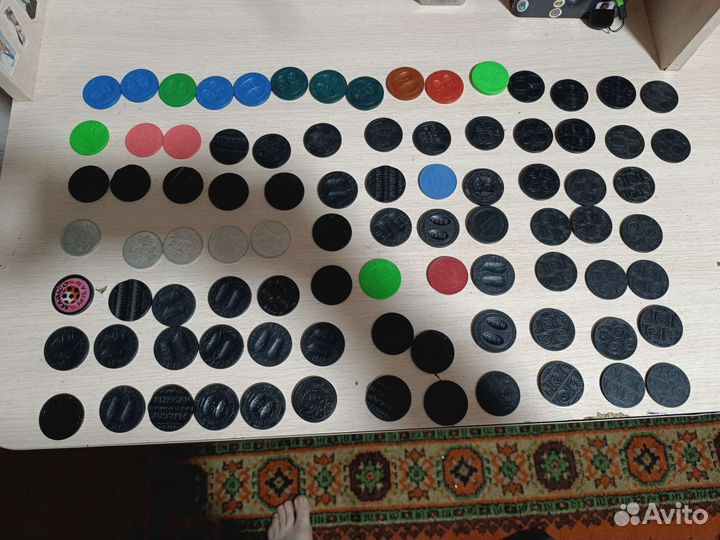 Фишки и Биты