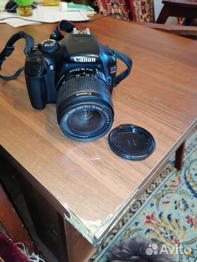 Зеркальный фотоаппарат canon eos 1100d
