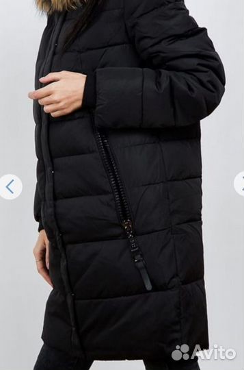 Пуховик женский
