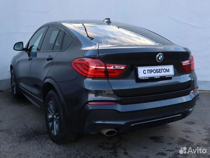 BMW X4 2.0 AT, 2016, 163 021 км