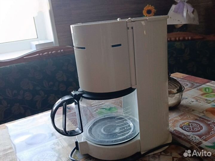 Кофеварка капельная braun