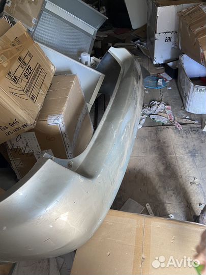 Бампер задний toyota corolla 150