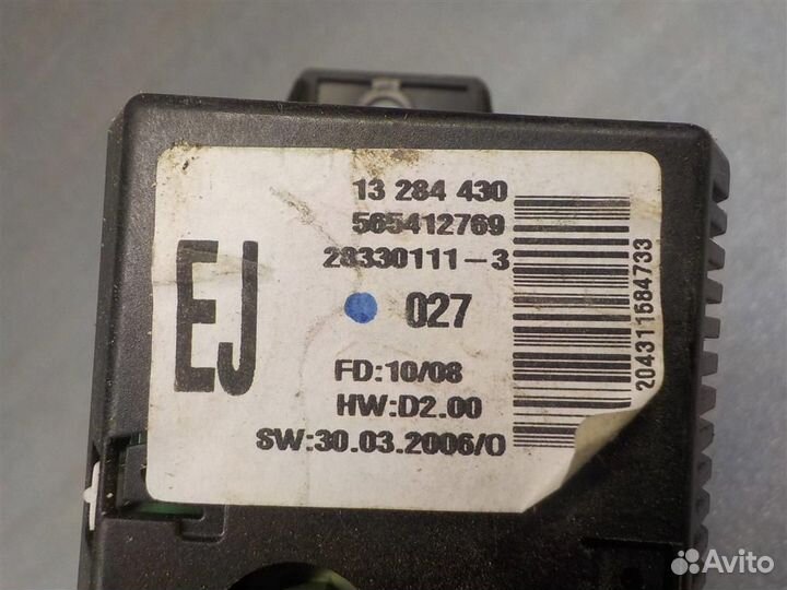 Дисплей информационный Opel Corsa D 2006-2014