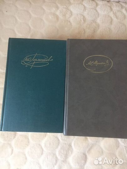 Лермонтов Пушкин