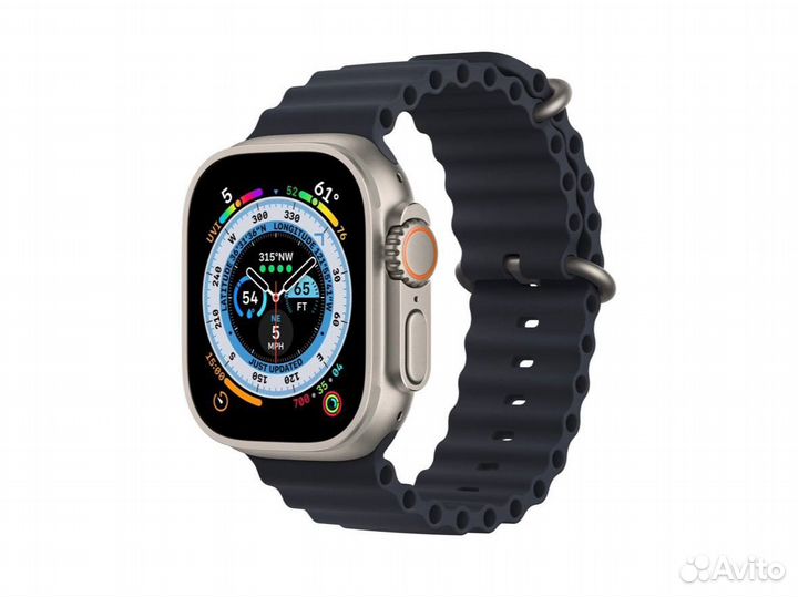 Apple Watch Ultra MidnightOceanBand