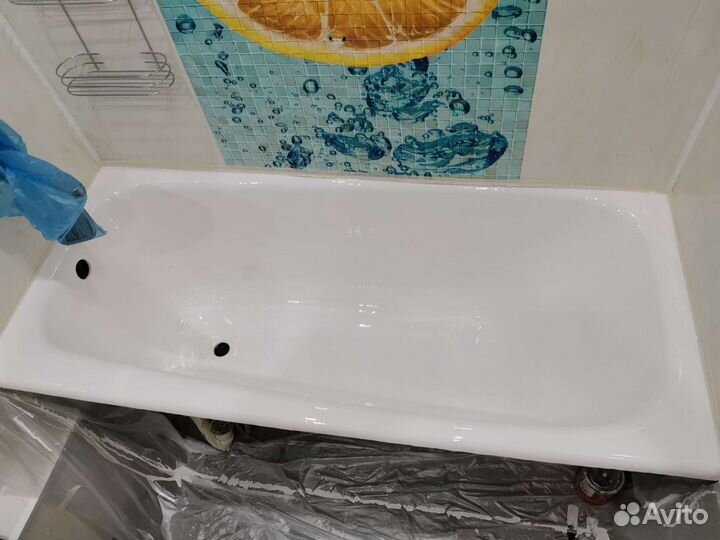 Реставрация ванн любой сложности