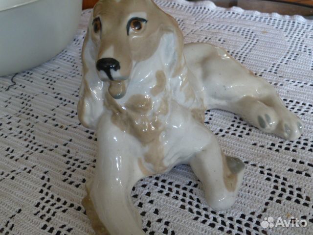 Фарфоровая статуэтка СССР 