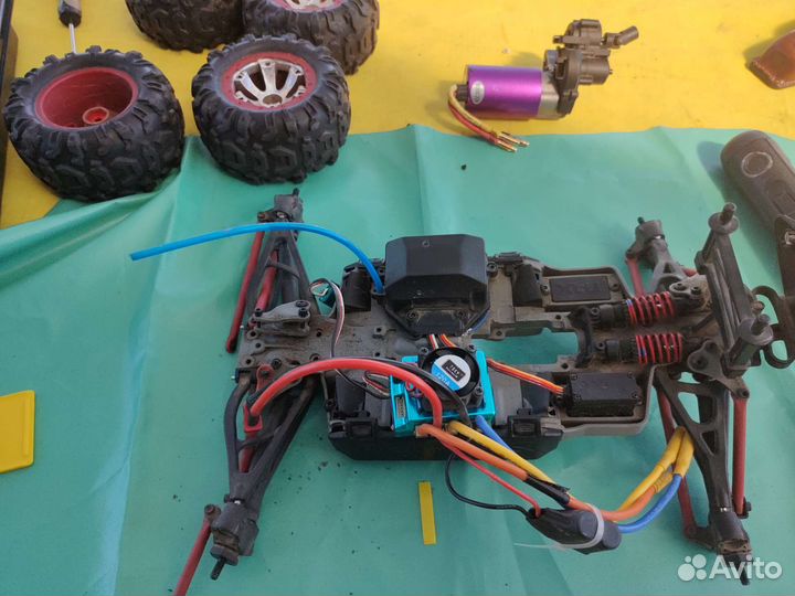 Ремонт радиоуправляемых моделей