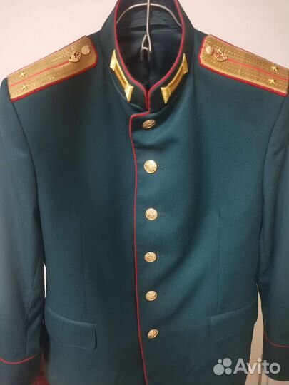 Парадная военная форма нового образца