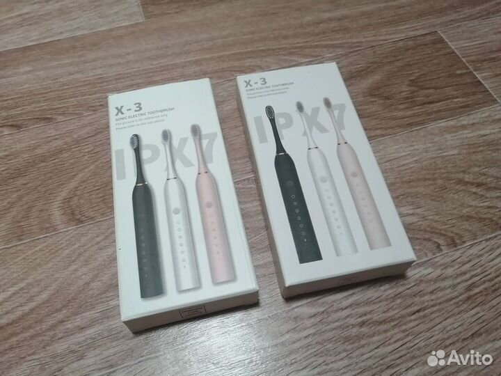 Электрическая щетка Sonic Toothbrush X-3 (новая)