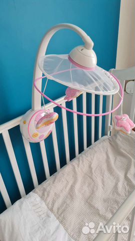 Мобиль (музыкальная карусель) Chicco